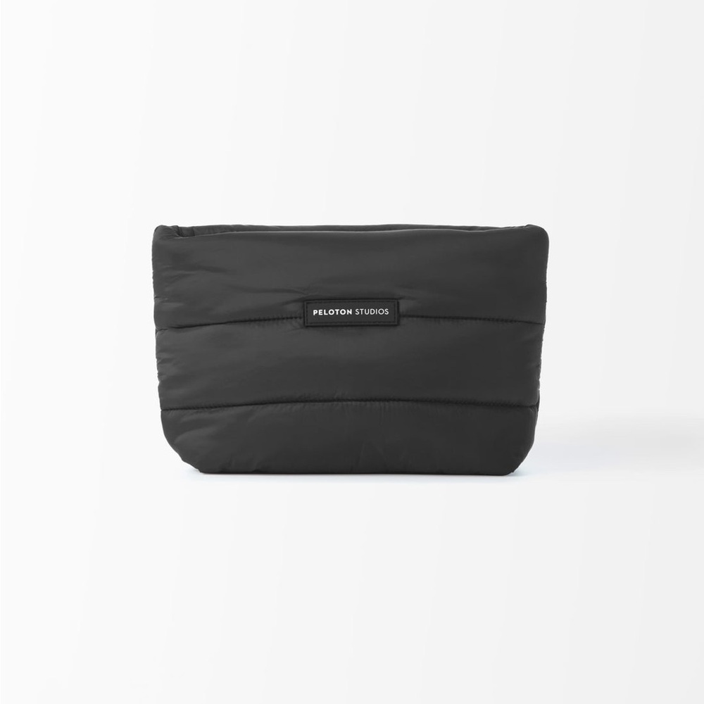 Peloton Studios Puffer Travel Pouch